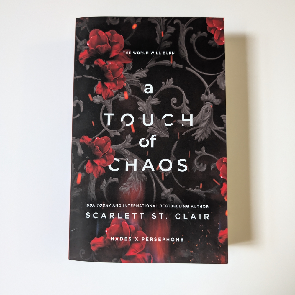 Indigo - A Touch of Chaos By Scarlett St. Clair. Paperback Book